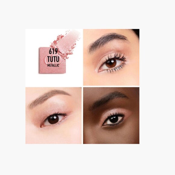 DIOR Diorshow Mono Couleur Eyeshadow 619 Tutu Metallic NIB - Picture 2 of 2